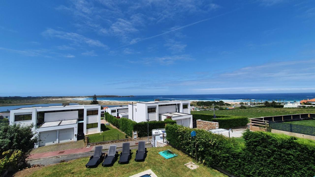 Modern 4 Double Bedroom Villa With Pool / Garden Valdoviño Exterior foto