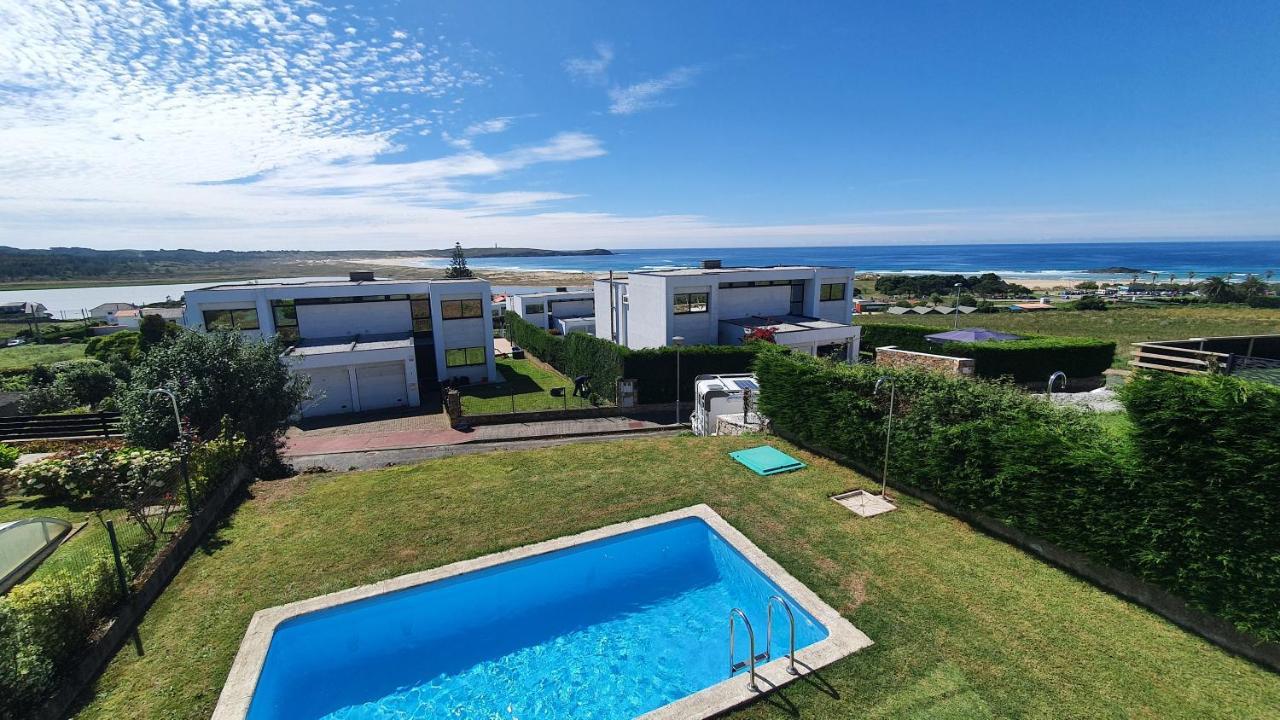 Modern 4 Double Bedroom Villa With Pool / Garden Valdoviño Exterior foto